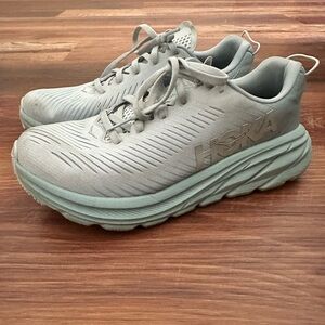 HOKA light blue Running Shoes